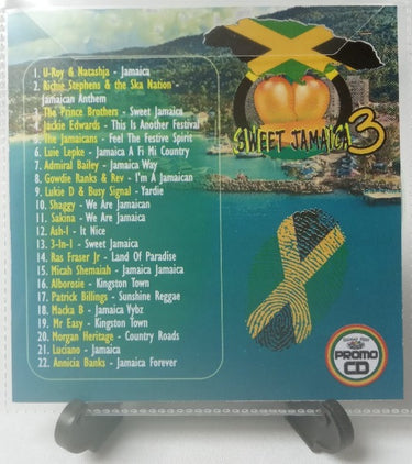 Sweet Jamaica 3 - Various Artists a Reggae CD for all who love Jamaica!!